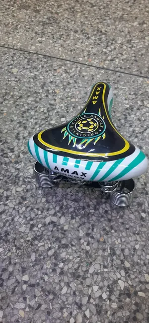 Bike Seat With Strong Springs