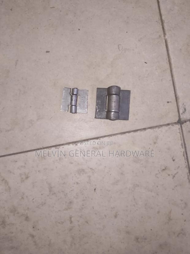 Juakali Door Butterfly Hinges 1" - main view