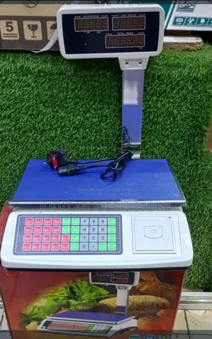 Scale With Reciept