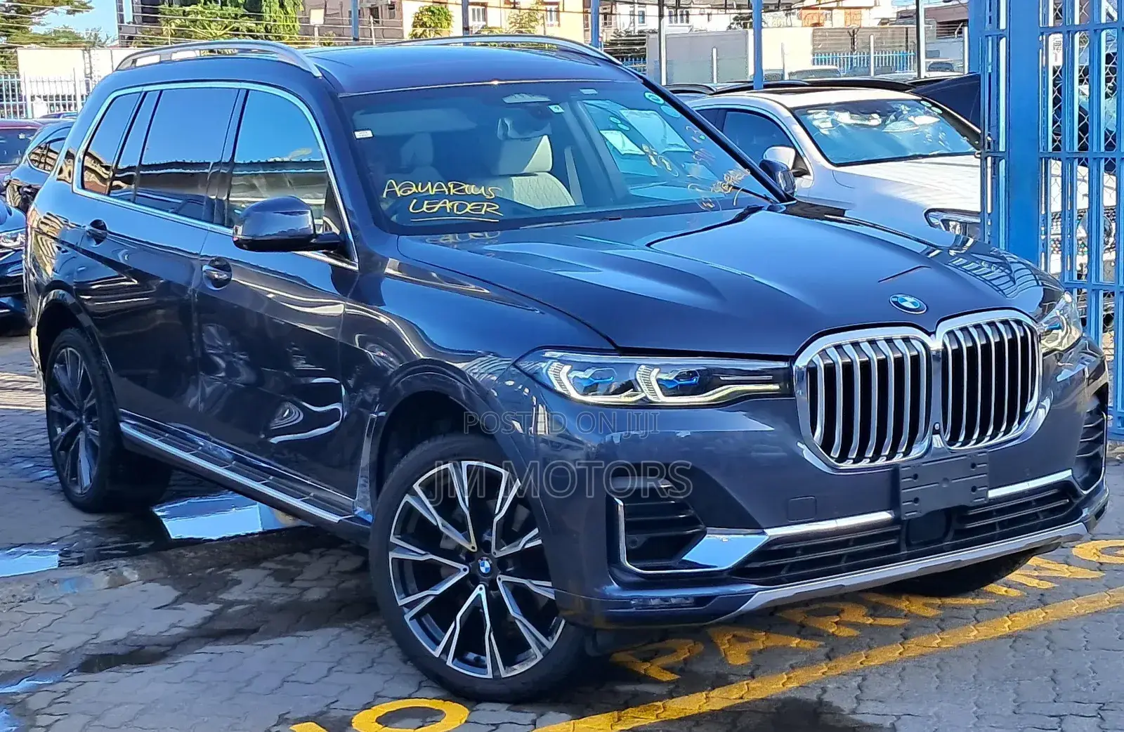 BMW X7 2020 Teal