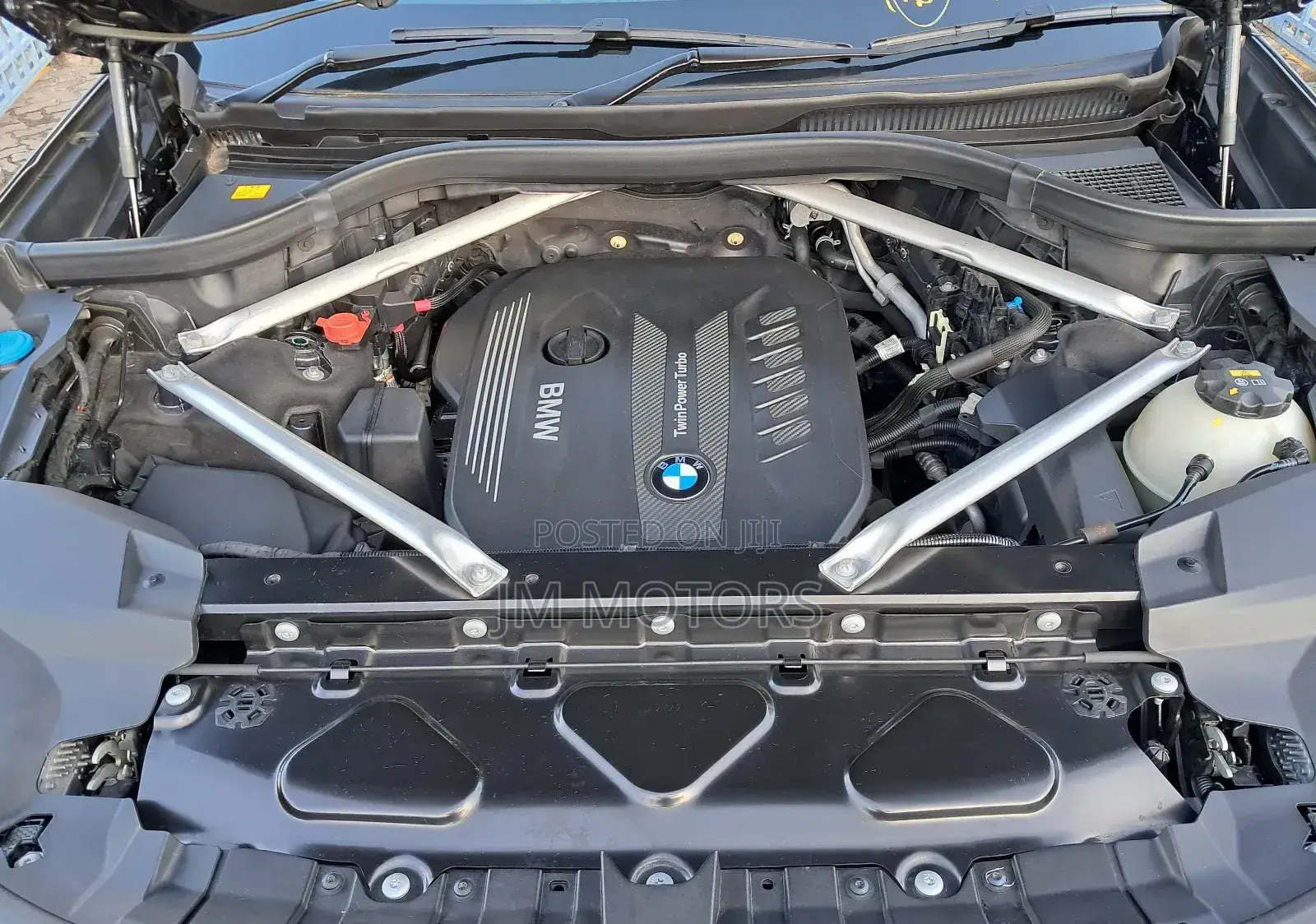 BMW X7 2020 Teal