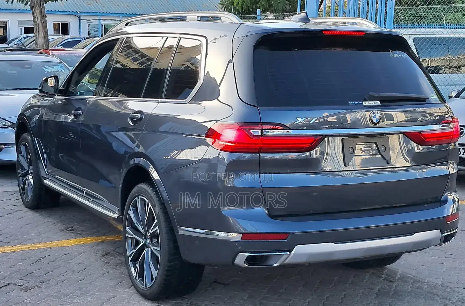 BMW X7 2020 Teal