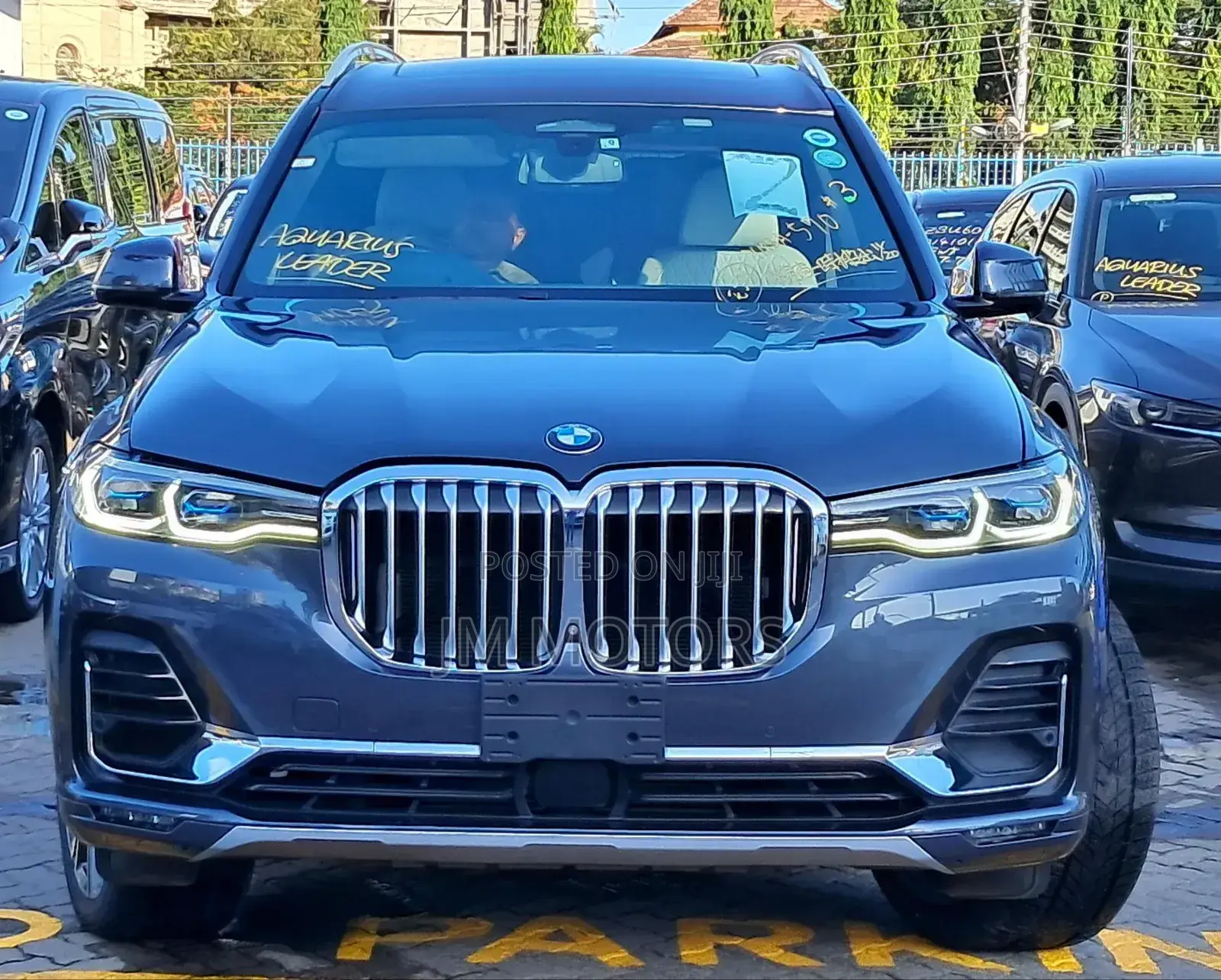 BMW X7 2020 Teal