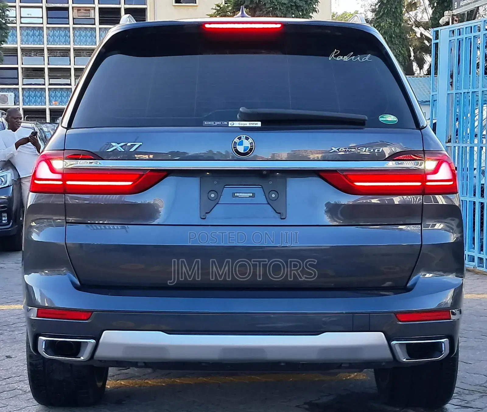 BMW X7 2020 Teal