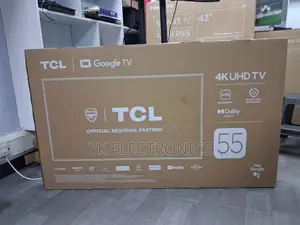 TCL 55 Inch 55p69b -Uhd Smart Google Tv 60 Hz (2025)