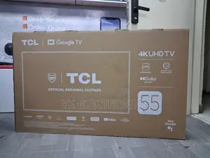 TCL 55 Inch 55p69b -Uhd Smart Google TV 60 Hz (2025)