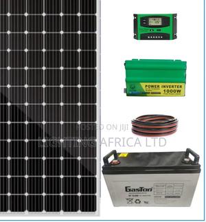 450w Home Solar Kit + 200ah Gaston Heavy Duty Battery Gel - thumbnail 2