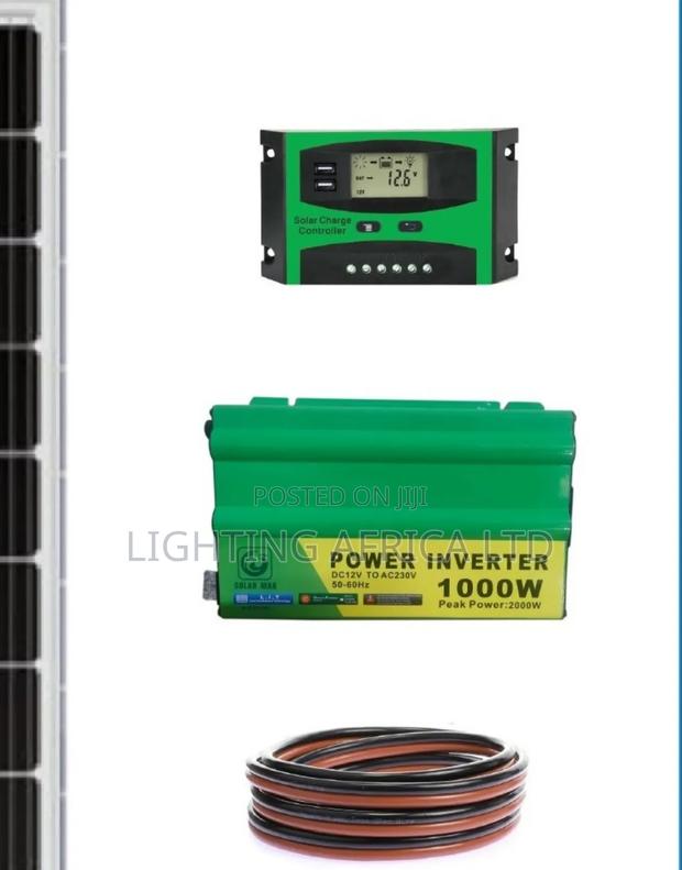 450w Home Solar Kit + 200ah Gaston Heavy Duty Battery Gel - thumbnail 5