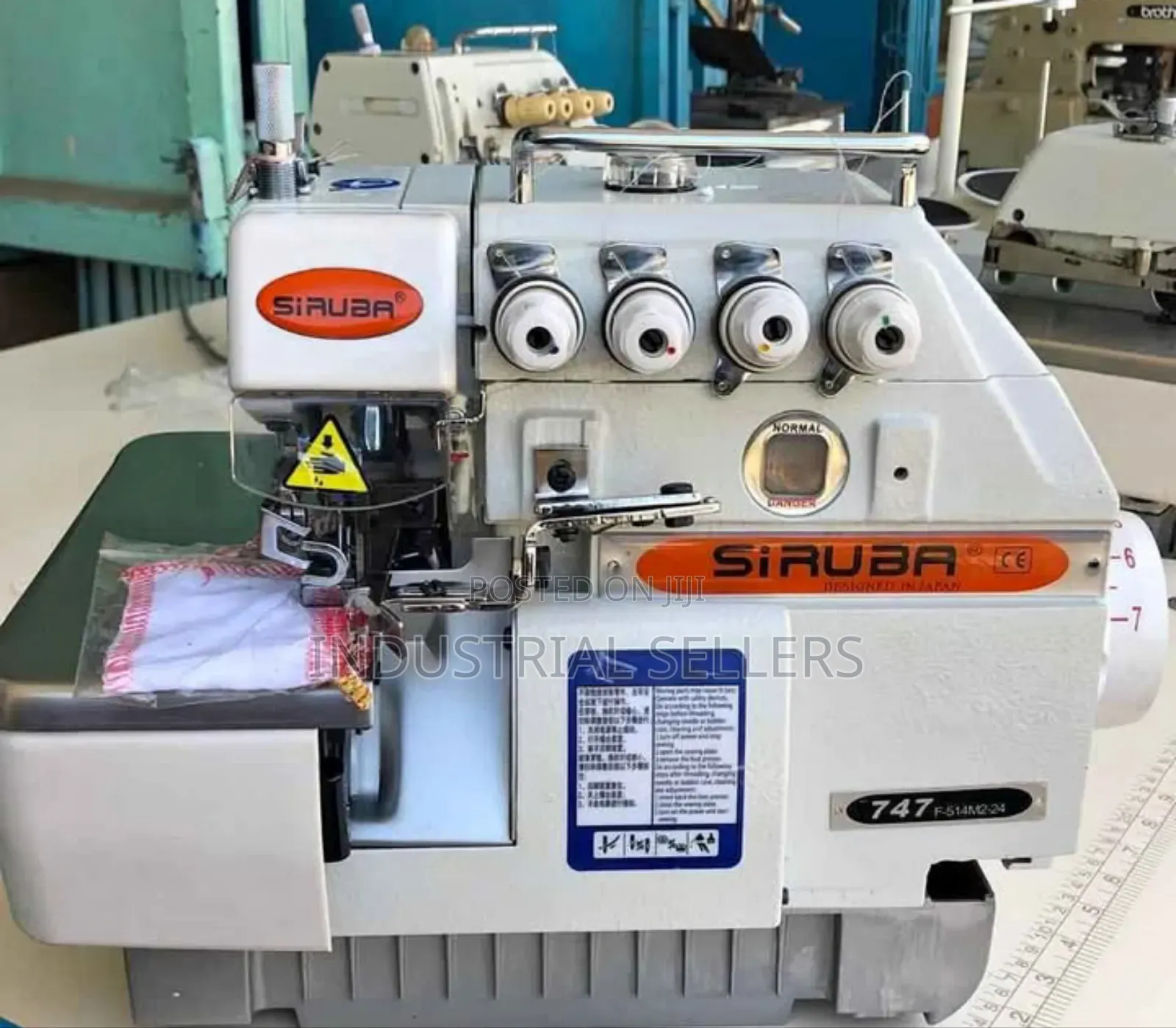 Top Quality Siruba Industrial Sewing Machine