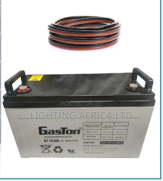 450w Solar + 200ah Battery + 40a Controller+1000w Inverter - 20m Cable - thumbnail 3