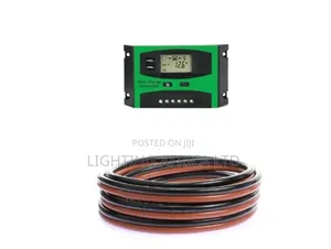 100w Home Solar Kit Complete