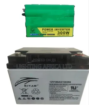 100w Home Solar Kit Complete