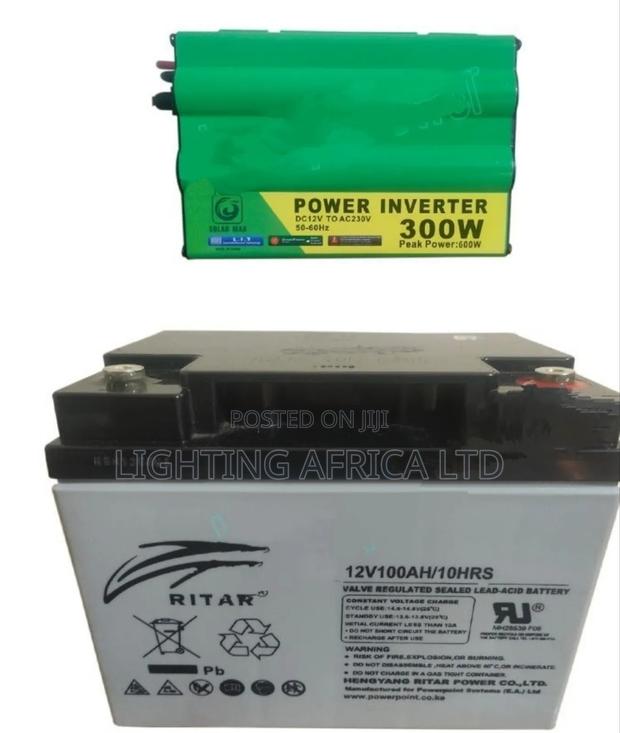 100w Home Solar Kit Complete - thumbnail 4