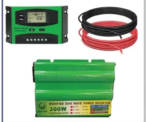 Holiday 100w Home Solar Kit Complete With 4 Free Solar Bulbs