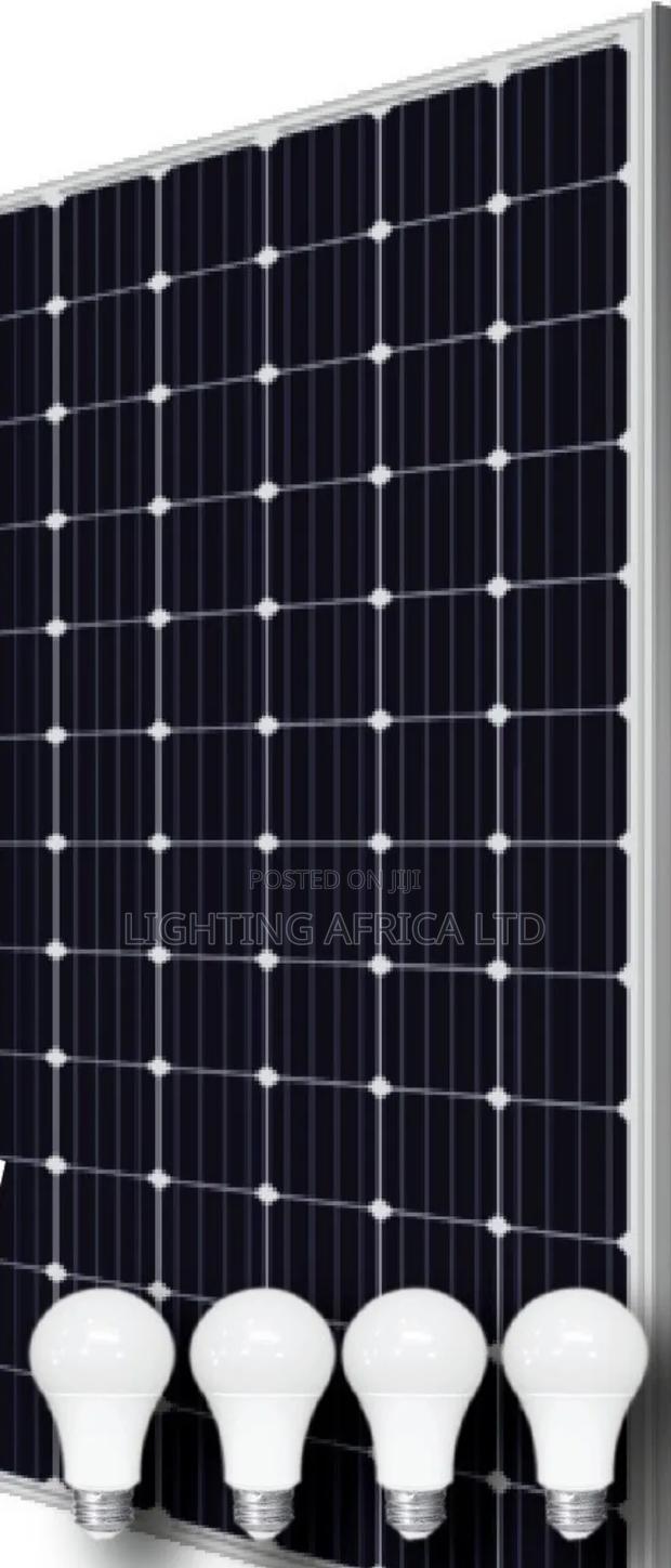 Holiday 100w Home Solar Kit Complete With 4 Free Solar Bulbs - thumbnail 5