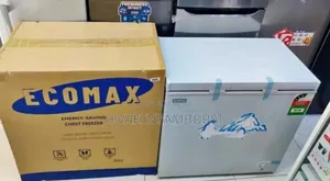 Ecomax 169l New Chest Freezer