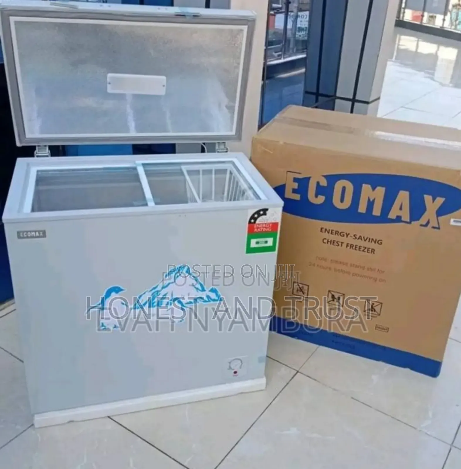 169l Ecomax Chest Freezer | White