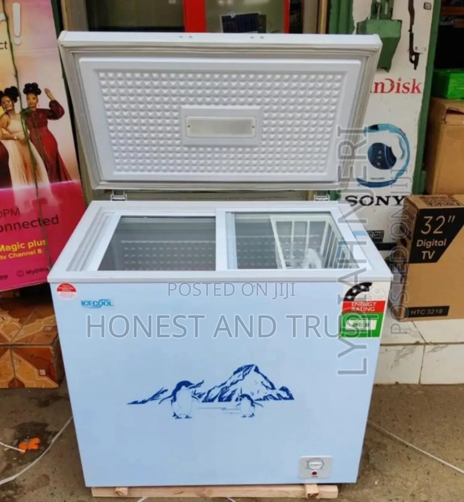 169l Ecomax Chest Freezer With Energy Saving Technology