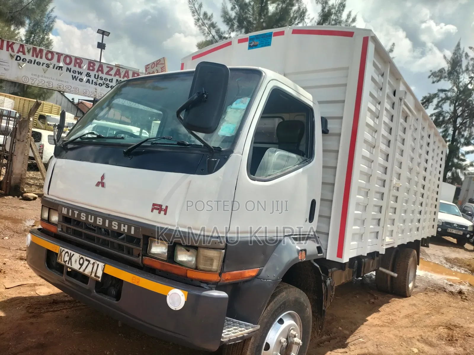Mitsubishi Fh Lorry