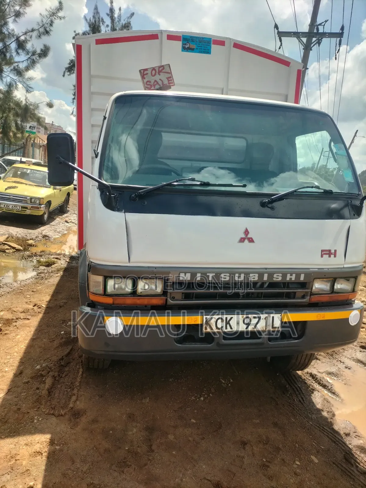 Mitsubishi Fh Lorry