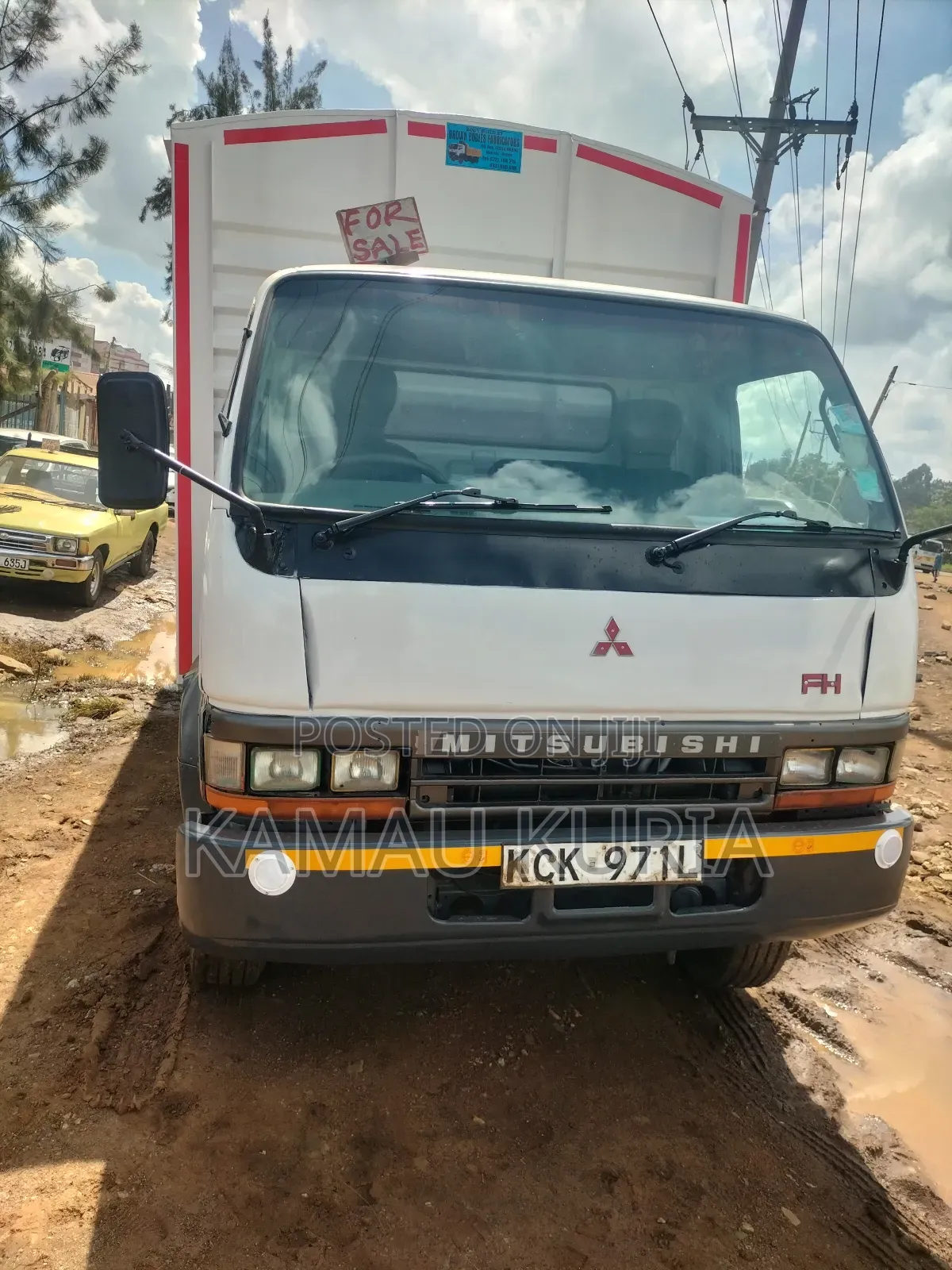 Mitsubishi Fh Lorry