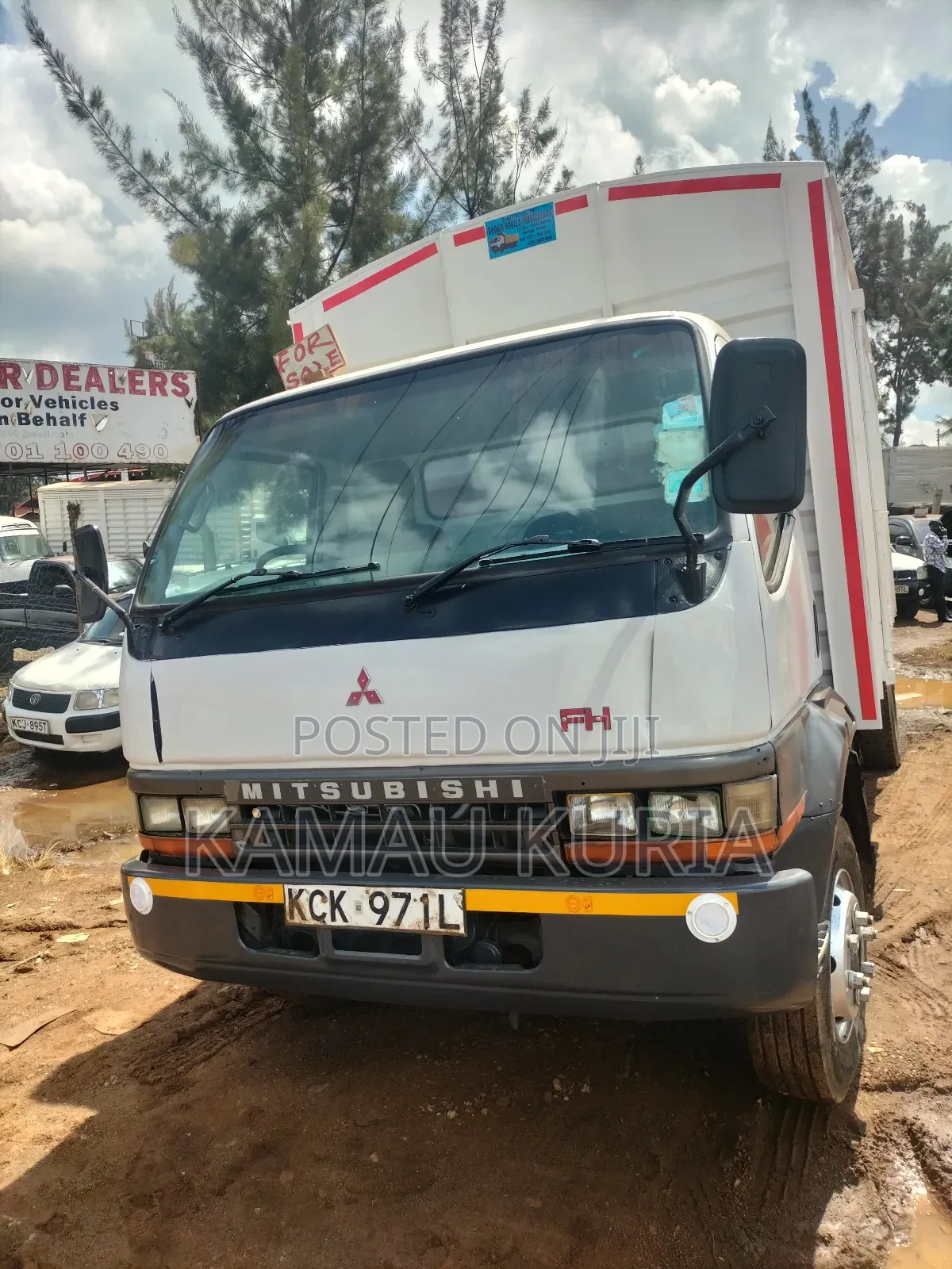 Mitsubishi Fh Lorry