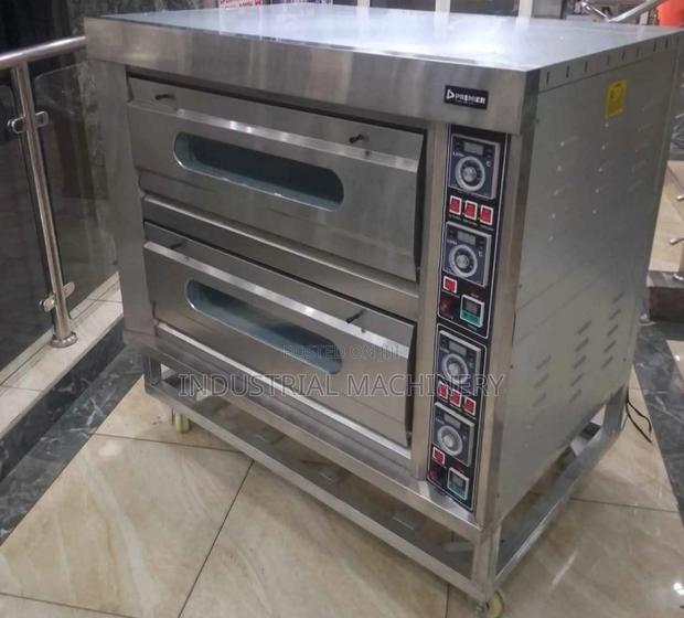 Oven 2 Deck 4 Tray ( Commercial) - main view