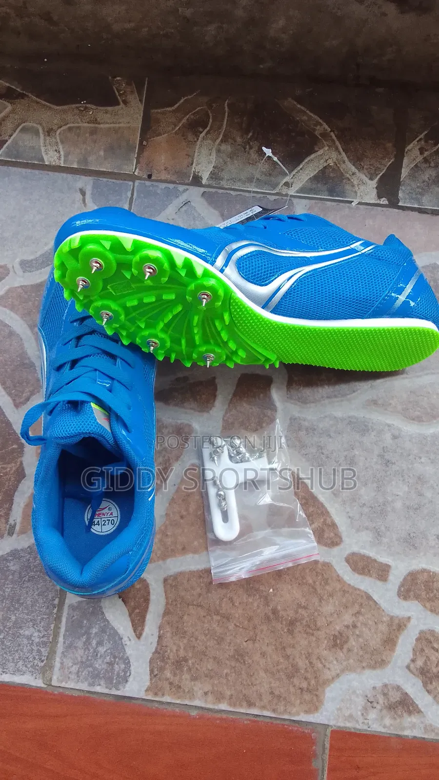 Running Spikes