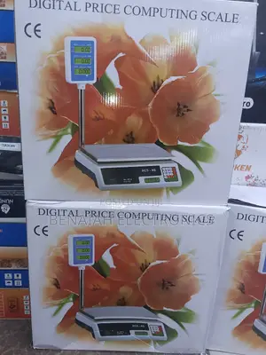 Digital Price Computing Weighing Scale With Arm