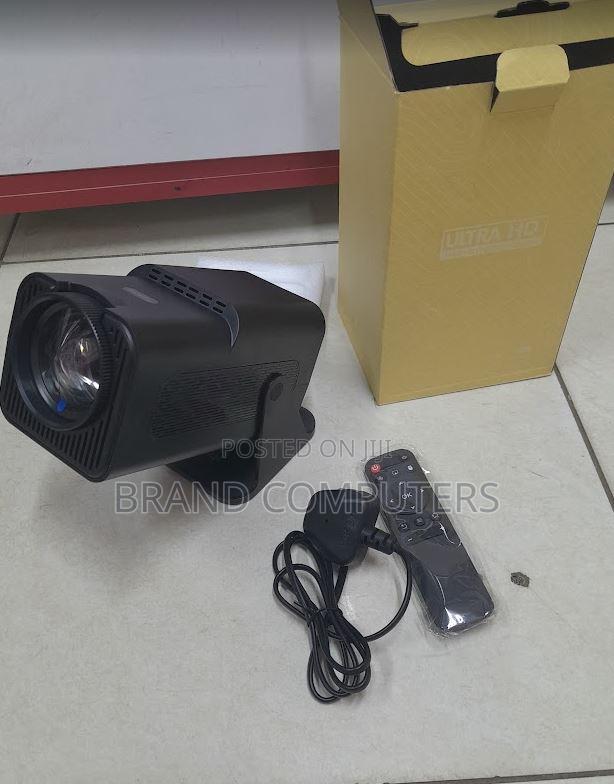 Restocked Hy320 Black Android Projector - main view