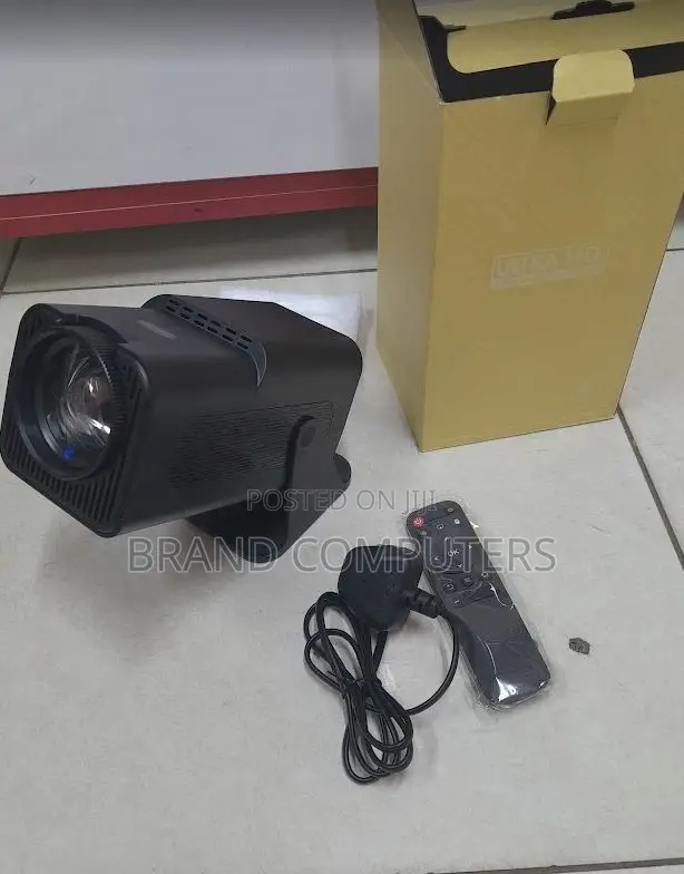 Restocked Hy320 Black Android Projector