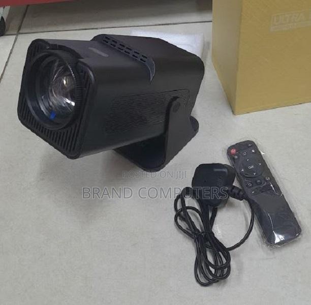 Restocked Hy320 Black Android Projector - thumbnail 3