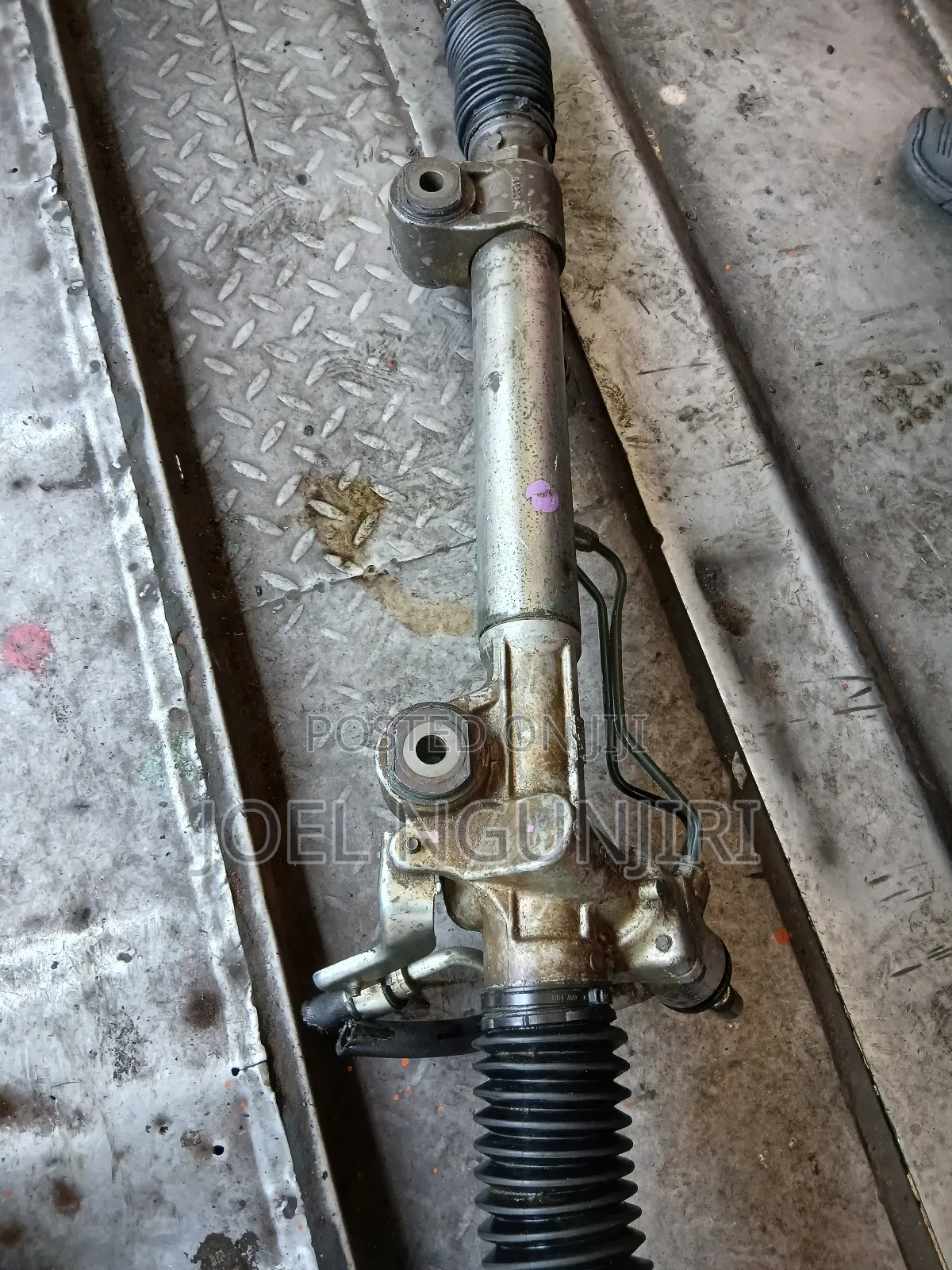 Vigo Revolution 4wd Steering Rack