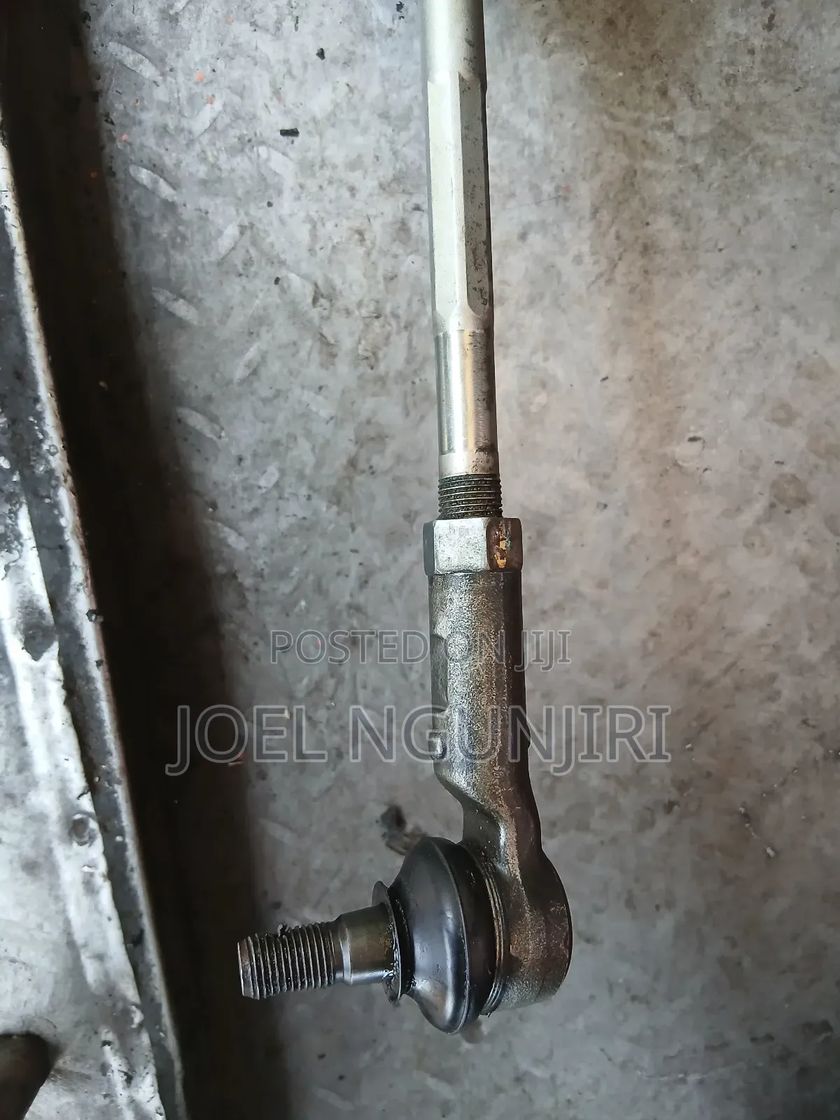 Vigo Revolution 4wd Steering Rack