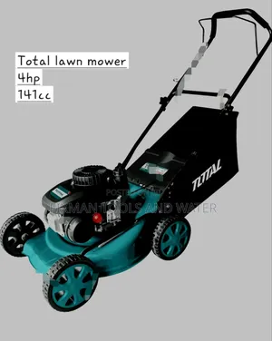 Best Total Lawn Mower 4hp 141cc Petrol