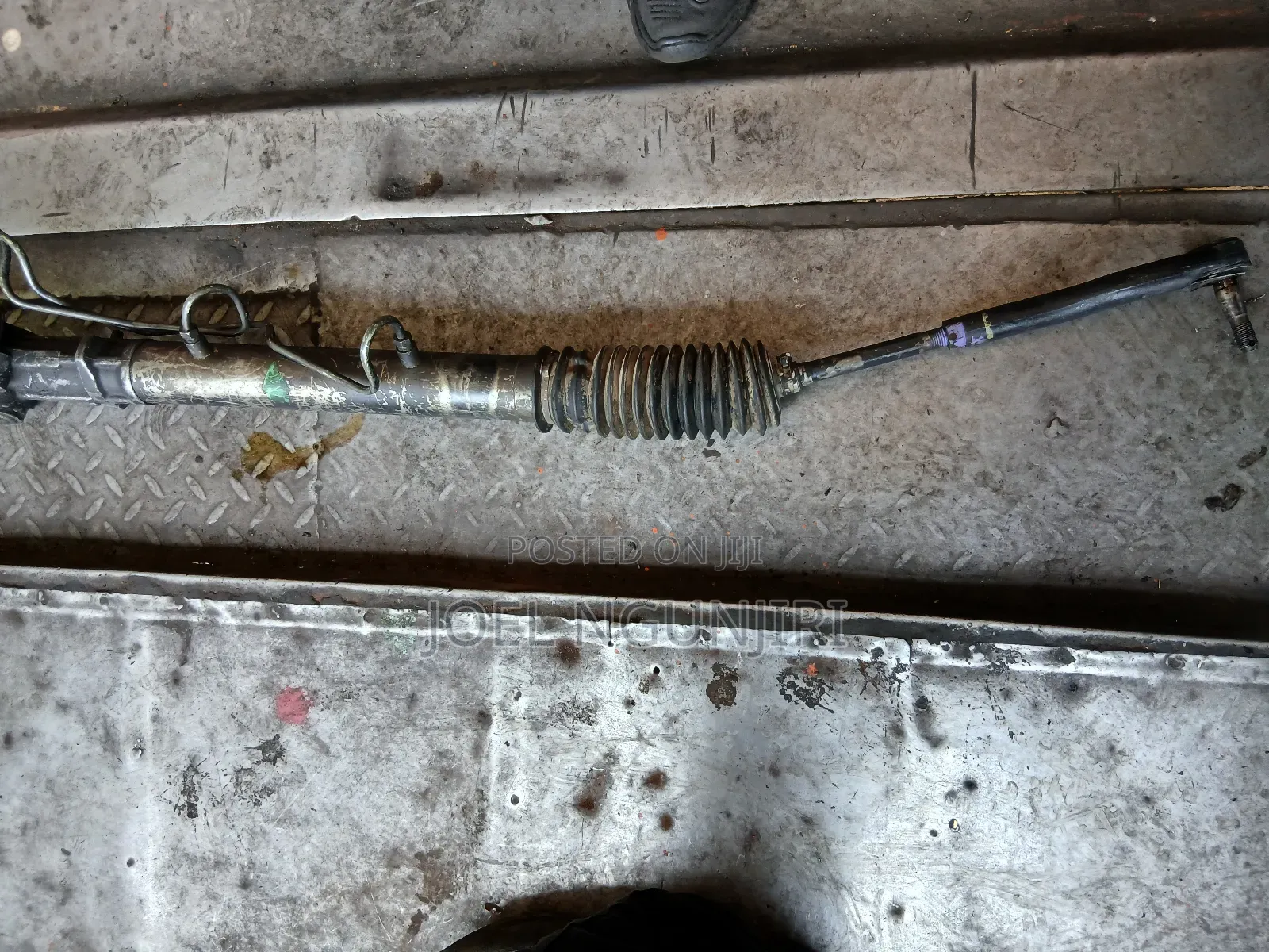 Townace Steering Rack 2wd 4wd