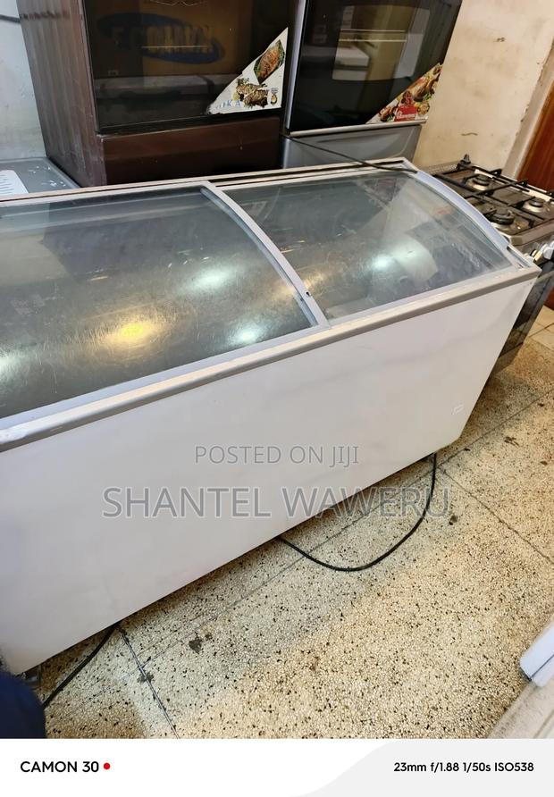 White Freezer - main view