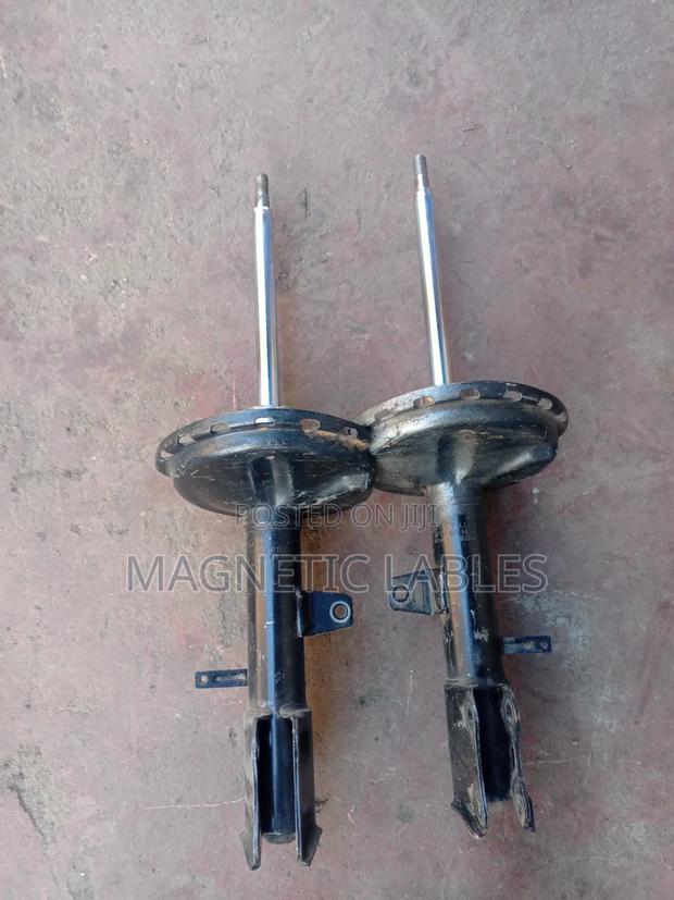 Toyota Harrier Old Model Rear Suspension