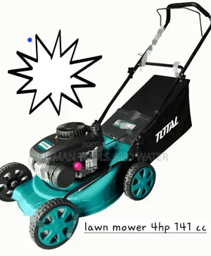 Multi-level Total Lawn Mower 141cc 4 Hp Petro Engine