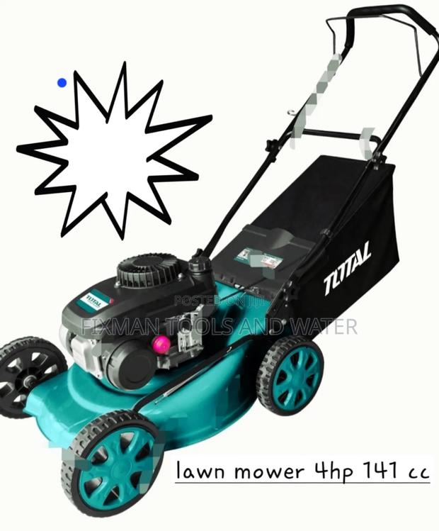 Multi-level Total Lawn Mower 141cc 4 Hp Petro Engine