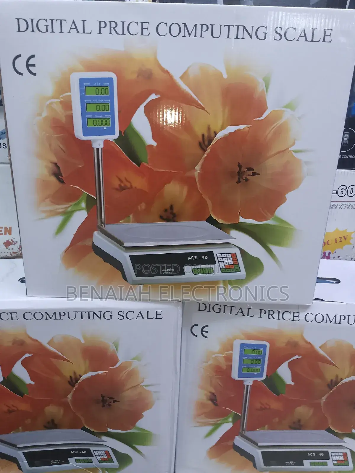 Excellent Price Computing Digital Weighing Scale 30kg
