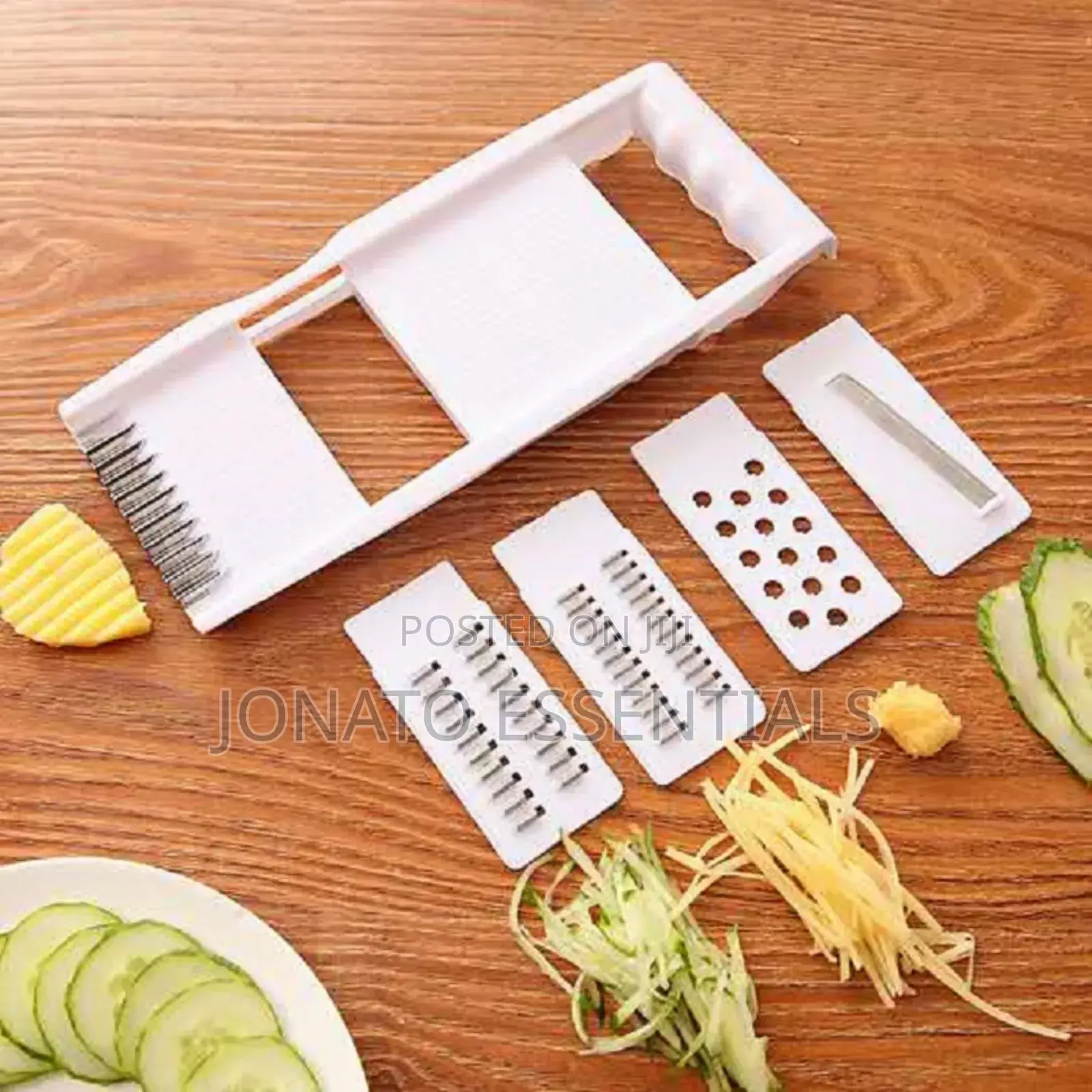 Vegetable Mandoline Slicer - Slicer, Cutter, Grater