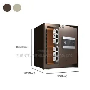 Office Safe:Modern 60kg Security Safe With Fire Protection