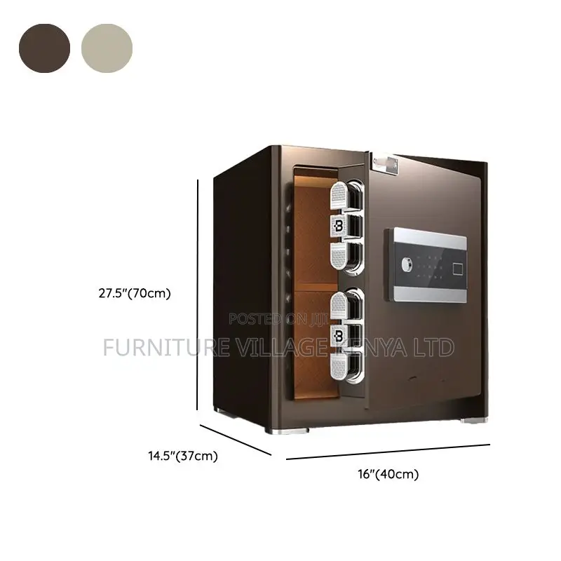 Office Safe:Modern 60kg Security Safe With Fire Protection