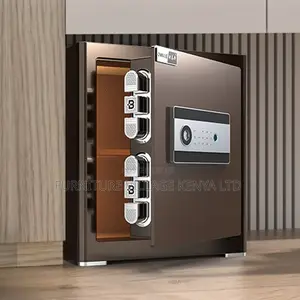 Office Safe:Modern 60kg Security Safe With Fire Protection
