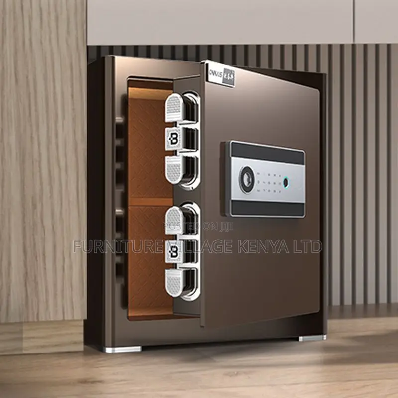 Office Safe:Modern 60kg Security Safe With Fire Protection