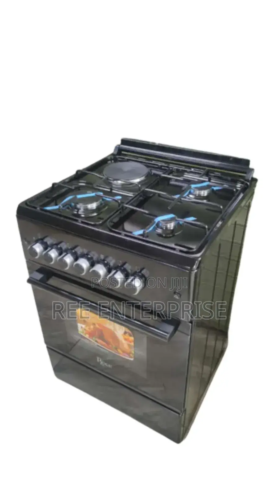 Brand New Roch Black 50x55 Standing 3 +1 Cooker