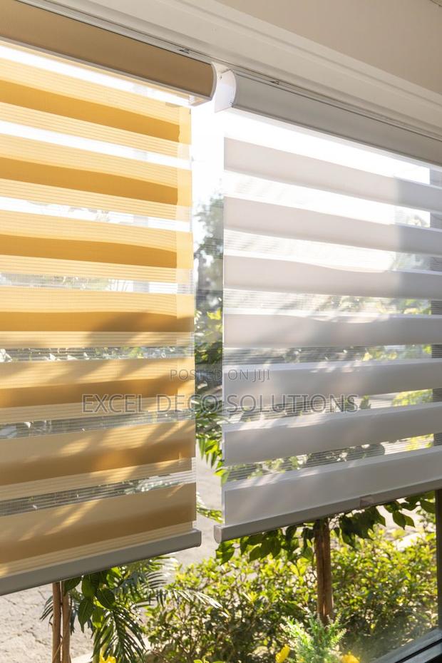 “Layered Luxury for Your Windows!” With Zebra Window Blinds
