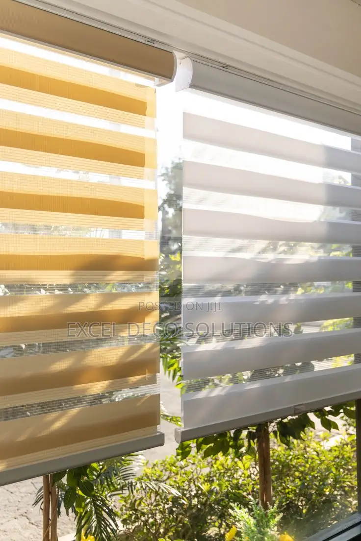 “Layered Luxury for Your Windows!” With Zebra Window Blinds