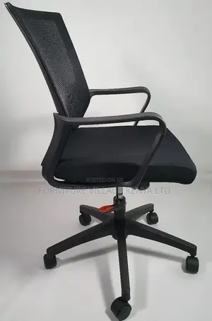 Office Chair:Adjustable Mesh Work Chair Office Swivel Seat